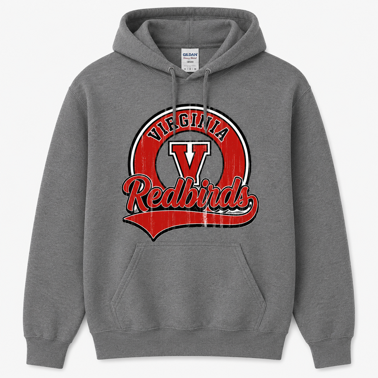 Adult Hooded Sweatshirt