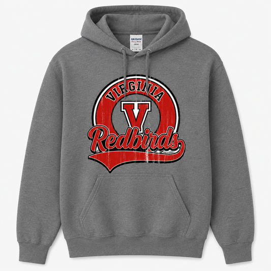 Adult Hooded Sweatshirt