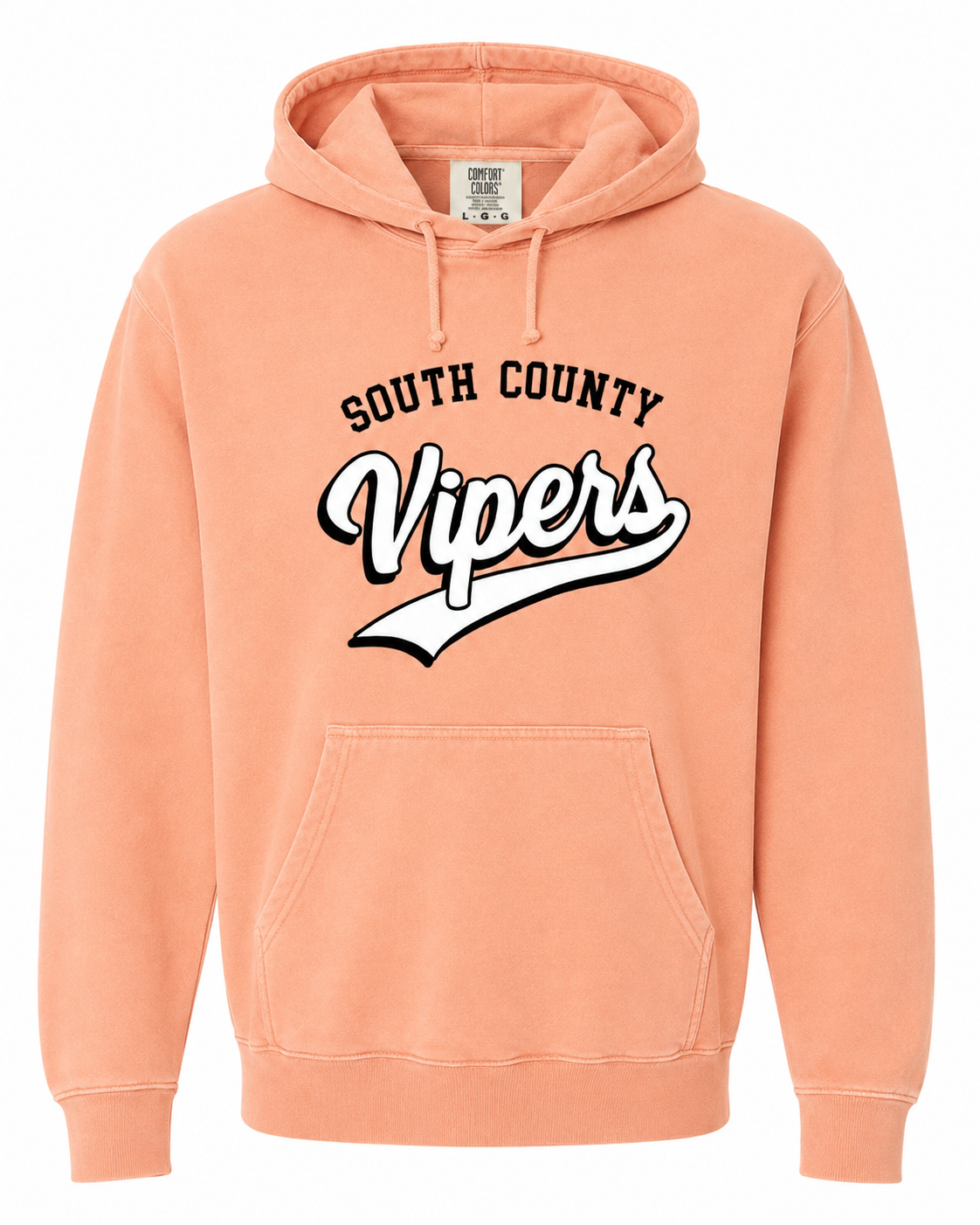 Comfort Colors Hooded Sweatshirt (Youth)