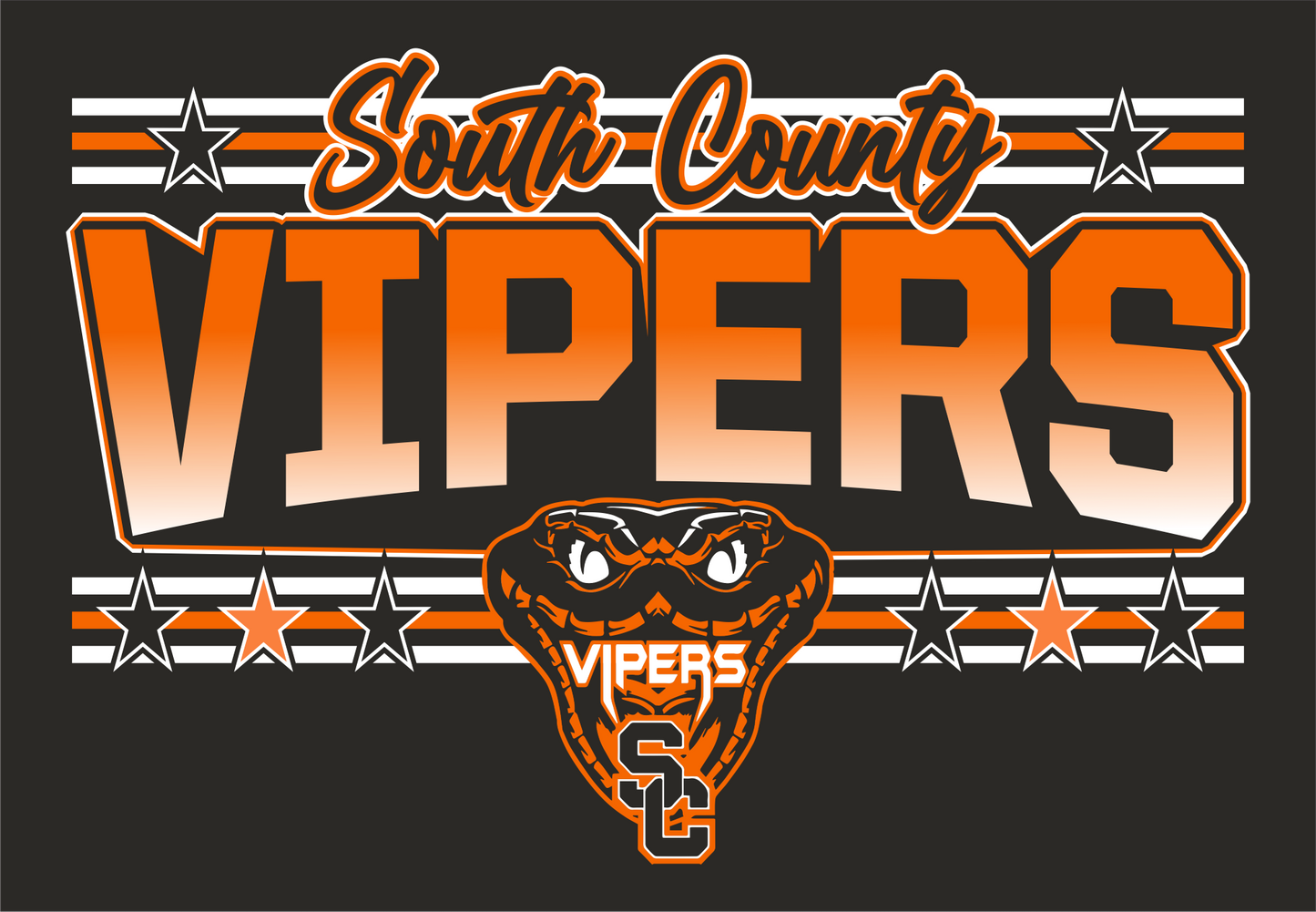 South County Vipers Short Sleeve T-Shirt