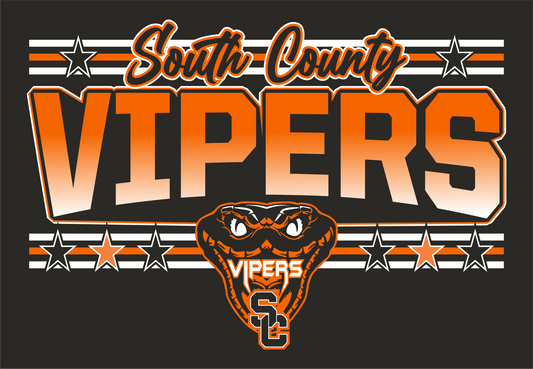 South County Vipers Short Sleeve T-Shirt