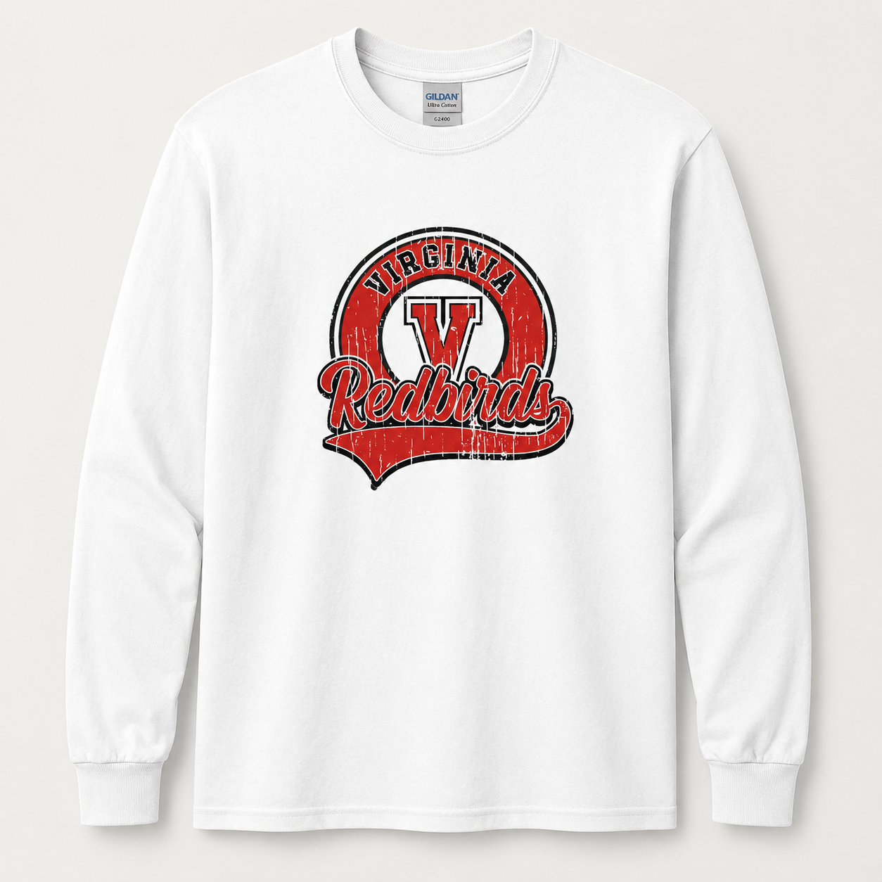 Adult Long Sleeve T-Shirt