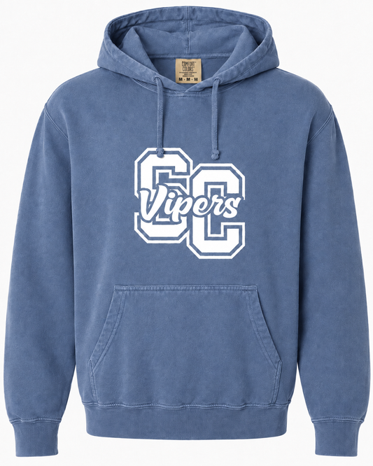 Comfort Colors Hooded Sweatshirt (Youth)