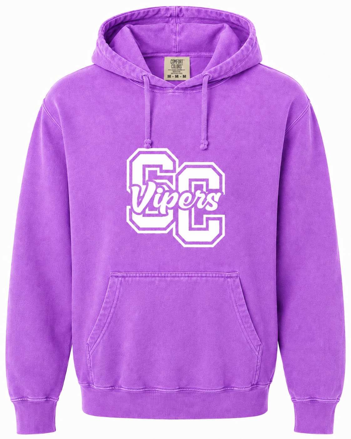 Comfort Colors Hooded Sweatshirt (Adult)