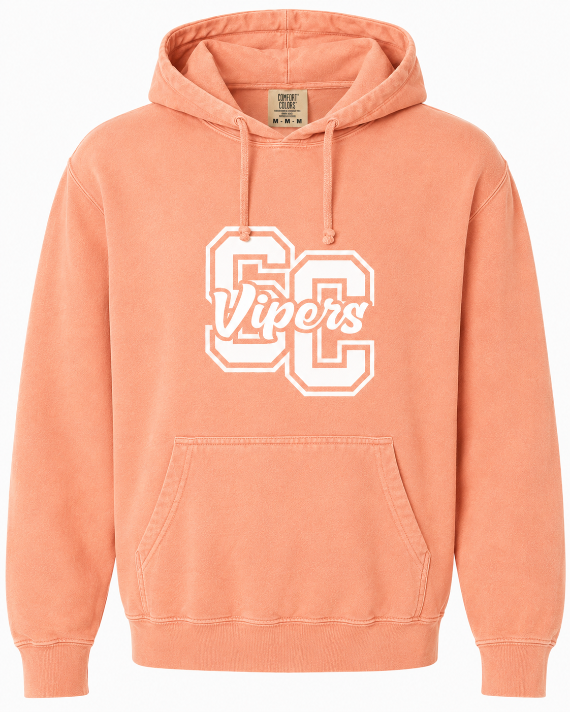 Comfort Colors Hooded Sweatshirt (Adult)