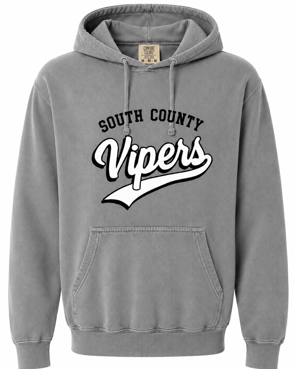 Comfort Colors Hooded Sweatshirt (Youth)