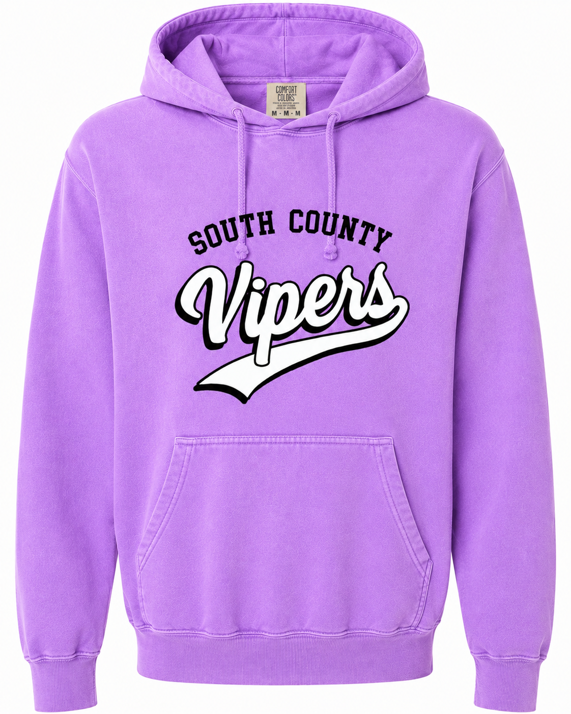 Comfort Colors Hooded Sweatshirt (Youth)